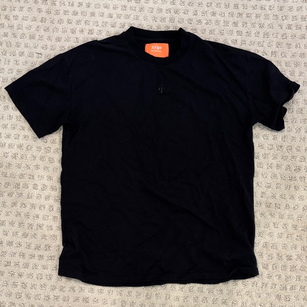 Classic Black Short Sleeve Tee